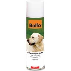 BOLFO SPRAY INSECTICIDE FLEAS AND TICKS FOR DOGS ML. 250