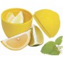 FACKELMANN CONTENITORE SALVAFRESCHEZZA PER CONSERVARE IL LIMONE 12X8X8 CM. ART. 47375