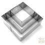 FACKELMANN COOKER 3 SQUARE PIECES. 6 FOR 4CM + 8 X 4CM + 10 X 4CM. ART. 43411