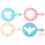 FACKELMANN DECORATES CUP CAKE 4 PIECES ART. 27131
