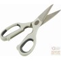 FACKELMANN MULTIPURPOSE SCISSORS WITH LID SCISSORS CM. 21 SHARP ANTI-RUST TREATED BLADES