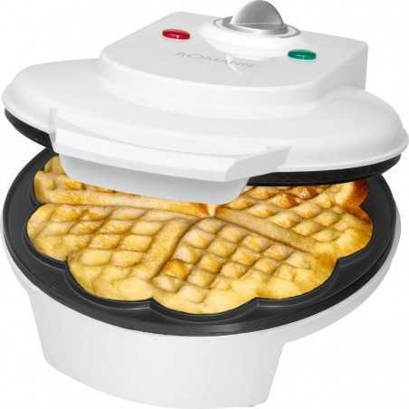 BOMANN WAFFELAUTOMAT MACCHINA PER CIALDE WA5018CB BIANCA DIAM.
