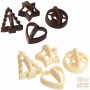 FACKELMANN COOKIE CUTTERS IN ABS ASSORTED SHAPES 4 PCS. ART. 43006