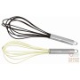 FACKELMANN SILICONE WHIP WITH STEEL HANDLE RESISTANT UP TO 230