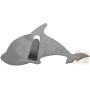 FACKELMANN STAINLESS STEEL ADHESIVE HOOKS ASSORTED SHAPES ART. 61352
