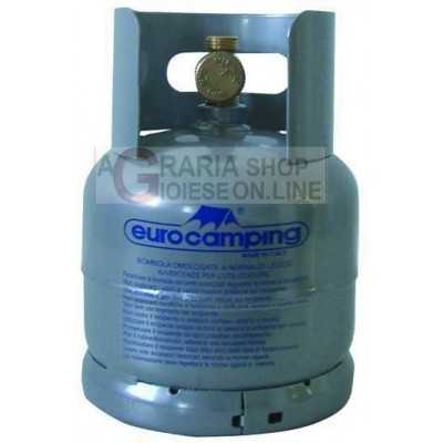 BOMBOLA PER GAS LIQUIDO DA KG.1 EUROCAMPING 