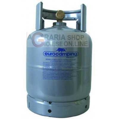 3 KG LIQUID GAS CYLINDER EUROCAMPING