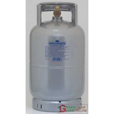 EUROCAMPING 5 KG LIQUID GAS CYLINDER