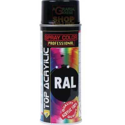 SPRAY BOTTLE YELLOW TRAFFIC ACRYLIC RAL 1023 ML. 400