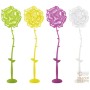 FACKELMANN SCOOP KILLING INSECTS WITH PEDESTAL ASSORTED COLORS ART. 44655