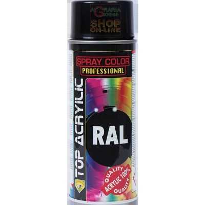 DARK GRAY RAL 7016 ACRYLIC SPRAY BOTTLE ML. 400