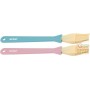 FACKELMANN SMALL BRUSH IN SILICONE RESISTANT UP TO 230 ° 25X3X1 CM CANDY LIGHT BLUE OR PINK ART. 43920