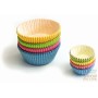 FACKELMANN PAPER BAKERS FOR CHOCOLATES, COLORED MAX 220 ° Ø 3.5 CM. PZ. 100 ART. 43957