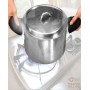 FACKELMANN POT HOLDERS IN FIREPROOF MATERIAL FOR HANDLES PANS PCS. 2 CM. 8X8X3 ART. 11161