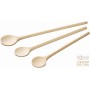 FACKELMANN SET 3 ROUND WOODEN SPOONS, CM. 25.5 30.5 / 35.5 ART. 30830