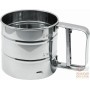 FACKELMANN SPARGIFARINA ZUCCHERO A VELO JUMBO IN ACCIAIO INOX MISURA: 125, 250, 350 GR. 10X14X9,5 CM