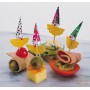 FACKELMANN Clowns Skewers FOR PARTY PCS. 6 ART. 50277