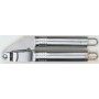 FACKELMANN SQUEEZER WITH REMOVABLE GRID NIROSTA BASE ART. 40445