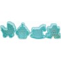 FACKELMANN SIZE DECORATE SUGAR PASTE AND COOKIES WITH EXTRACTOR