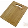 FACKELMANN BAMBOO CUTTING BOARD 20 BY 25.5 X 2 CM. ART. 31791