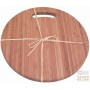 FACKELMANN BAMBOO CUTTING BOARD Ø 25 FOR 1.9 CM. ART. 31775