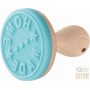 FACKELMANN TIMBRO PER BISCOTTI CON 1 FORMINA IN SILICONE ART. 42824