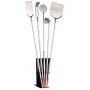 FALCI COMPLETE KIT OF OVEN BLADES WITH ACCESSORIES IN ALUMINUM