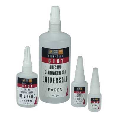 FAREN C101 UNIVERSAL CYANOACRYLATE ADHESIVE GR. 10