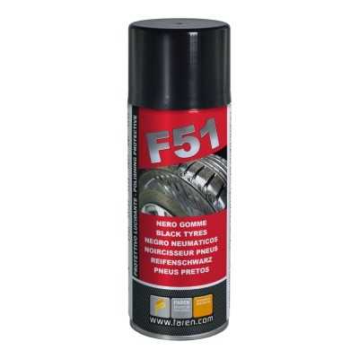 FAREN F51 RIVVIVANTE NERO GOMME SPRAY ML. 400