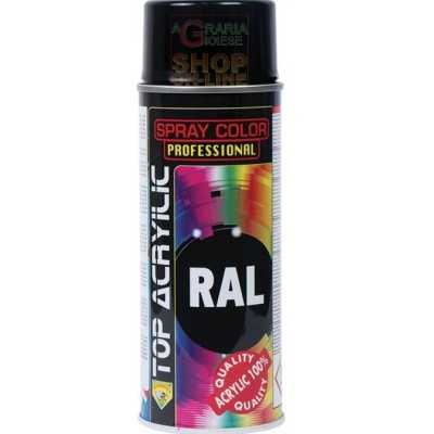 SPRAY BOTTLE YELLOW GOLD ACRYLIC RAL 1004 ML. 400