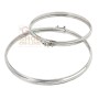 AISI 304 STAINLESS STEEL JUNCTION CLAMP FOR STOVE PIPE CM. 13