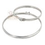 AISI 304 STAINLESS STEEL JUNCTION CLAMP FOR STOVE PIPE CM. 15