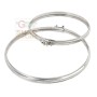 AISI 304 STAINLESS STEEL JUNCTION CLAMP FOR STOVE PIPE CM. 20