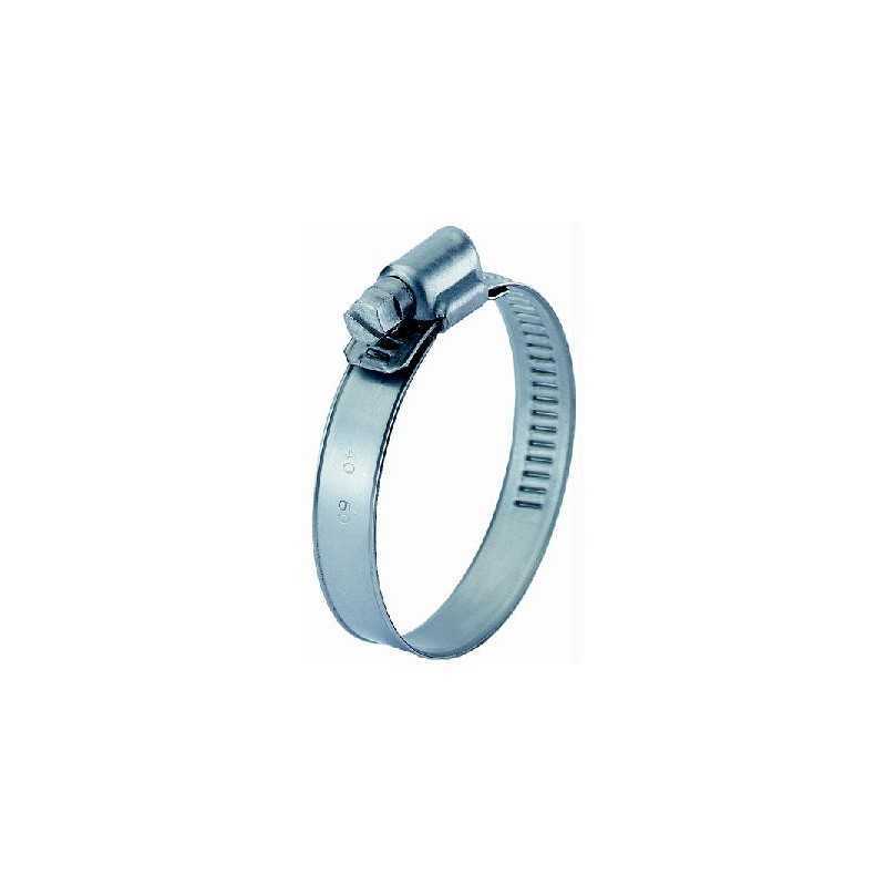Fascette Serratubi Zincate Tipo 1A – 22-30mm, 2 Pezzi, All Trade Direct, Morsetti A Vite Professionali