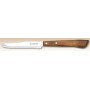 BONOMI COLTELLO DA TAVOLA MANICO IN LEGNO RESINATO CM. 11 