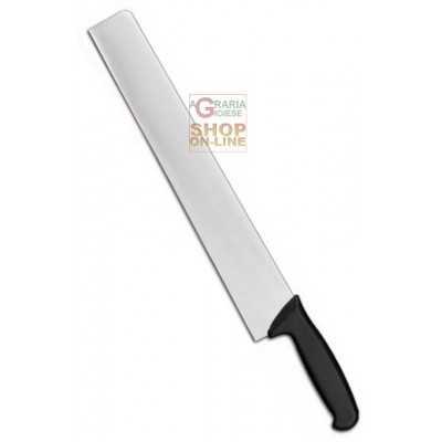 BONOMI PROVOLONE KNIFE WITH NON-SLIP RUBBER HANDLE AISI 420 CM.