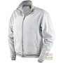 SWEATSHIRT 65% POLYESTER 35% COTTON GR 290 SQM ZIP LONG EDGE IN THE NECK AND CUFFS COLOR