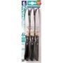 BONOMI SET TABLE KNIVES AND STEAK FOR MEAT AND PIZZA PCS. 6