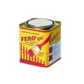 FERO GEL PAINT TO BE APPLIED DIRECTLY ON THE RUST ML. 750