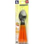 BONOMI SET CUCCHIAI DA TAVOLA 6 PEZZI IN ACCIAIO INOX MANICO