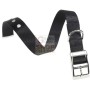 FERPLAST COLLAR FOR DOGS PERFORATED COLOR BLACK CLUB CF20-43