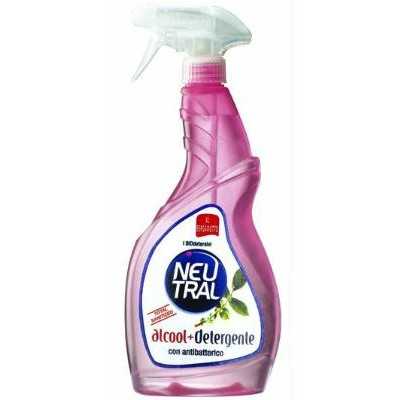 ALCOHOL WITH ANTIBACTERIAL DETERGENT ML. 750
