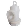 FERRARI DOUBLE ACTING VENT VALVE FOR FERMENTATION 1-1 / 4 INCH.