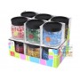 BORMIOLI JAR JAR GIARA LETTERS TEA CL. 75