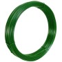 GREEN PLASTIFIED IRON WIRE FOR VOLTAGE MT. 100 MM. 1.8