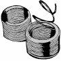 WATERPROOF WIRE IN SPOOL 33 GR. 50