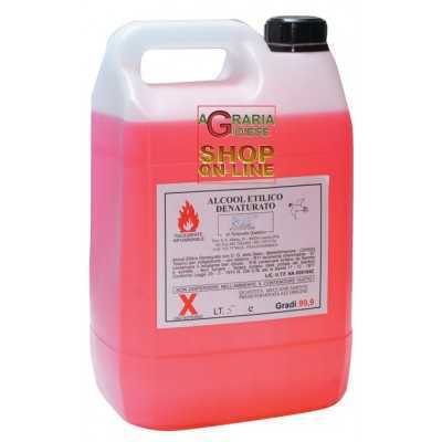 DENATURED ETHYL ALCOHOL 99.9 LT. 5