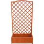 PLANTER WITH SHAPED PANEL CM. 90X40X180H