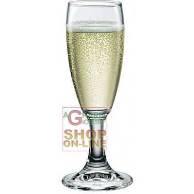 BORMIOLI SET 6 GLASSES CALYPSO FLUTTINO CL. 11.3