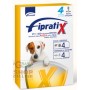 FIPRATIX SPOT-ONE PESTICIDE FOR SMALL SIZE DOGS FROM KG. 4 TO